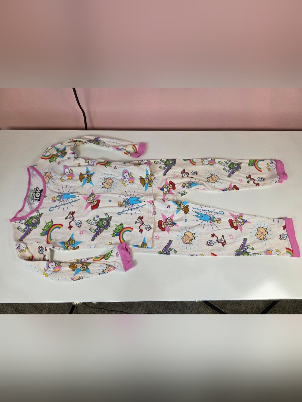 Disney Pixar Toy Story 5T Pajama Set Buzz Woody Jessie Bo Peep Forky